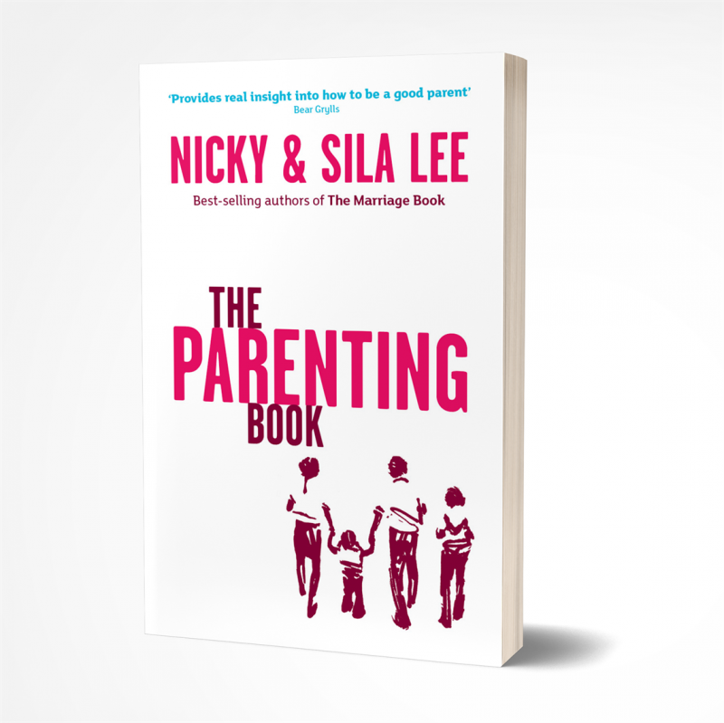 Productafbeelding: voorkant van The Parenting Book