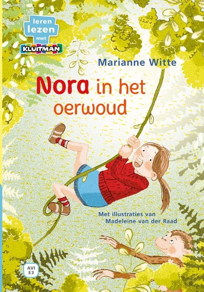 Productafbeelding: voorkant van Nora in het oerwoud