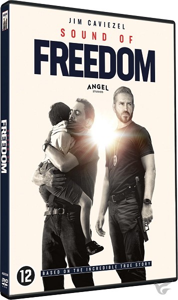 Productafbeelding: voorkant van Sound Of Freedom (DVD)