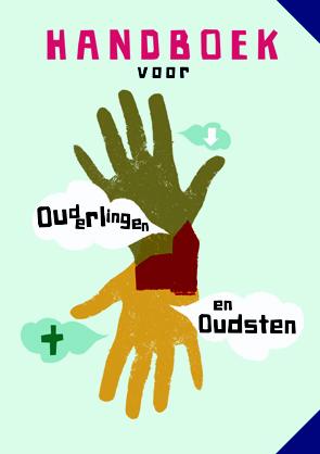 Productafbeelding: voorkant van Handboek voor ouderlingen en/of oudsten