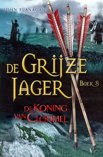 Productafbeelding: voorkant van Grijze jager  8 ing koning van clonmel