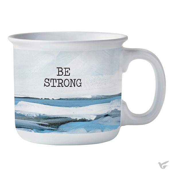 Productafbeelding: voorkant van Mug Be strong