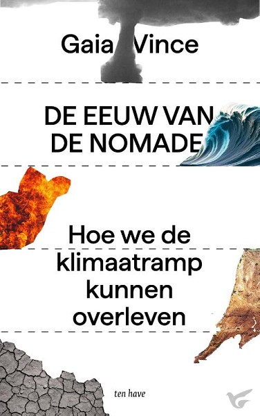 Productafbeelding: voorkant van Eeuw van de nomade