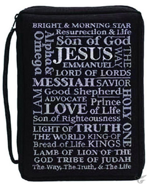 Productafbeelding: voorkant van Biblecover Large Names of Jesus