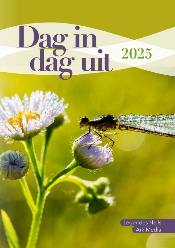 Productafbeelding: voorkant van Dag in dag uit 2025 | paperback